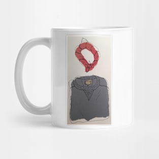 Fashion illustration Mug